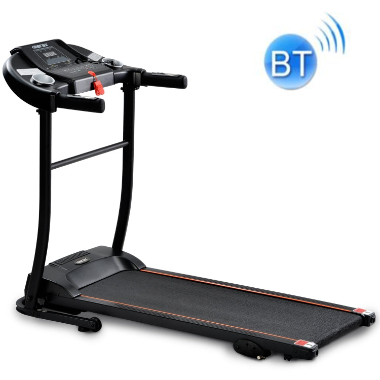[EU Warehouse] Indoor Foldable Treadmills Support Preset Speed Levels & USB / AUX / Bluetooth Connectivity & LED Display(Black)
