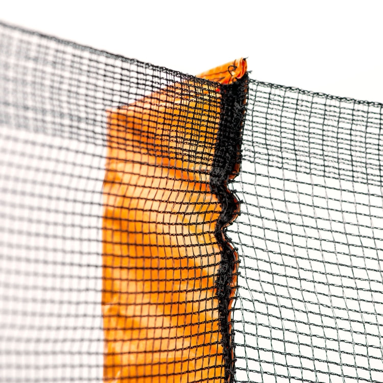 [US Warehouse] 14FT Outdoor Garden Trampoline with Basketball Hoop & Ladder & enclosure(Orange)