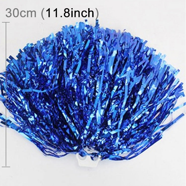 10 PCS Square Dance Aerobics Cheerleading Ball Hand Flower Bouquet, Ribbon Length: 30cm