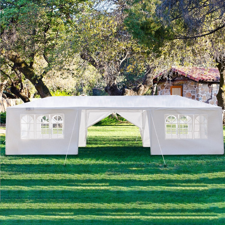 [US Warehouse] 3x9m Eight Sides Two Doors Waterproof Tent with Spiral Tubes