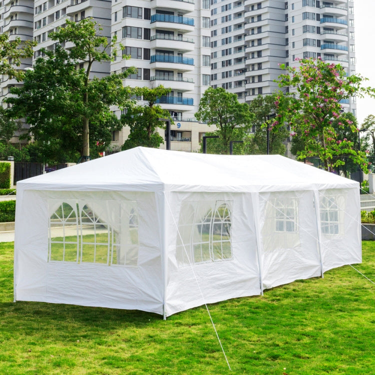 [US Warehouse] 3x9m Eight Sides Two Doors Waterproof Tent with Spiral Tubes