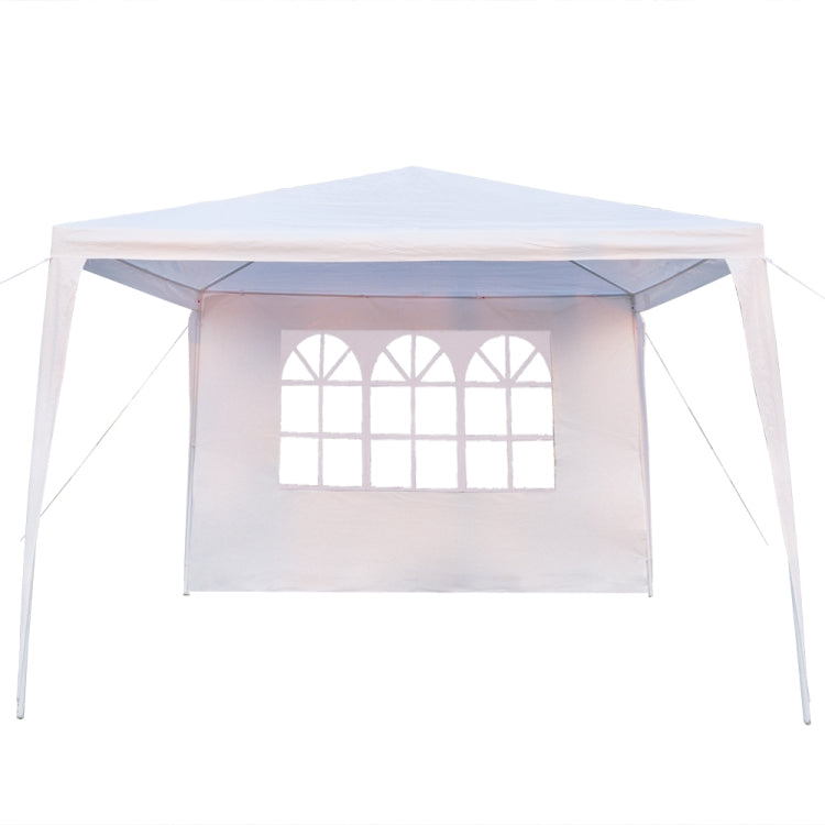 [US Warehouse] 3x3m Four Sides Portable Home Waterproof Tent with Spiral Tubes