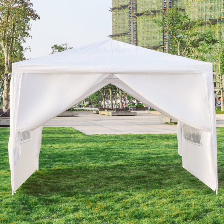 [US Warehouse] 3x3m Four Sides Portable Home Waterproof Tent with Spiral Tubes