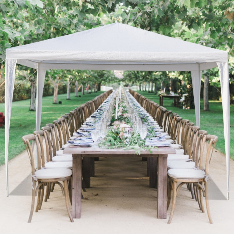 [US Warehouse] 3x3m Four Sides Portable Home Waterproof Tent with Spiral Tubes