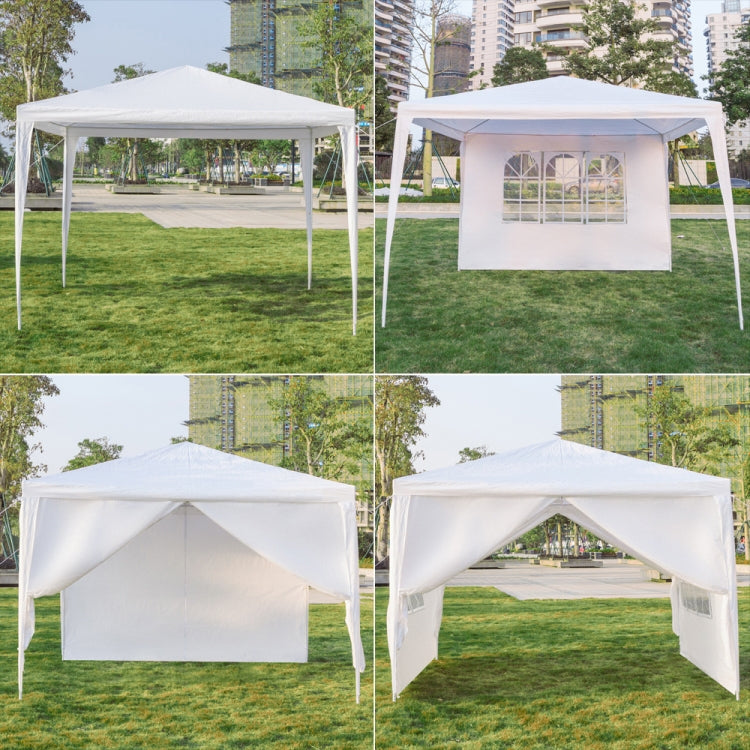 [US Warehouse] 3x3m Four Sides Portable Home Waterproof Tent with Spiral Tubes