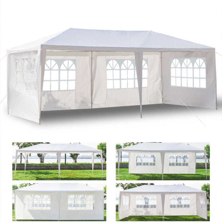 [US Warehouse] 3x6m Four Sides Portable Waterproof Tent with Spiral Tubes