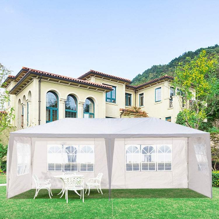 [US Warehouse] 3x6m Four Sides Portable Waterproof Tent with Spiral Tubes