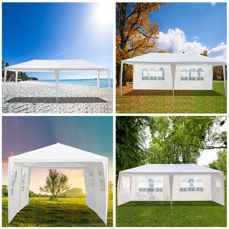 [US Warehouse] 3x6m Four Sides Portable Waterproof Tent with Spiral Tubes
