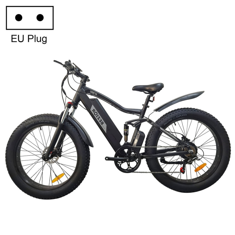 [EU Warehouse] BEZIOR XF900 500W 48V / 12.5Ah Electric Bicycle with LCD Digital Display & 26 inch Tires, EU Plug