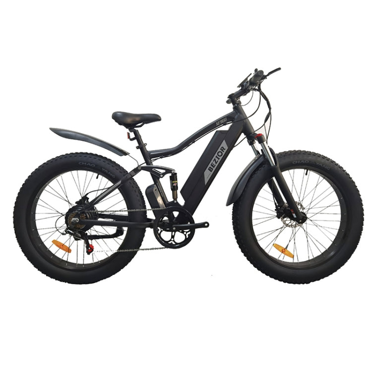[EU Warehouse] BEZIOR XF900 500W 48V / 12.5Ah Electric Bicycle with LCD Digital Display & 26 inch Tires, EU Plug