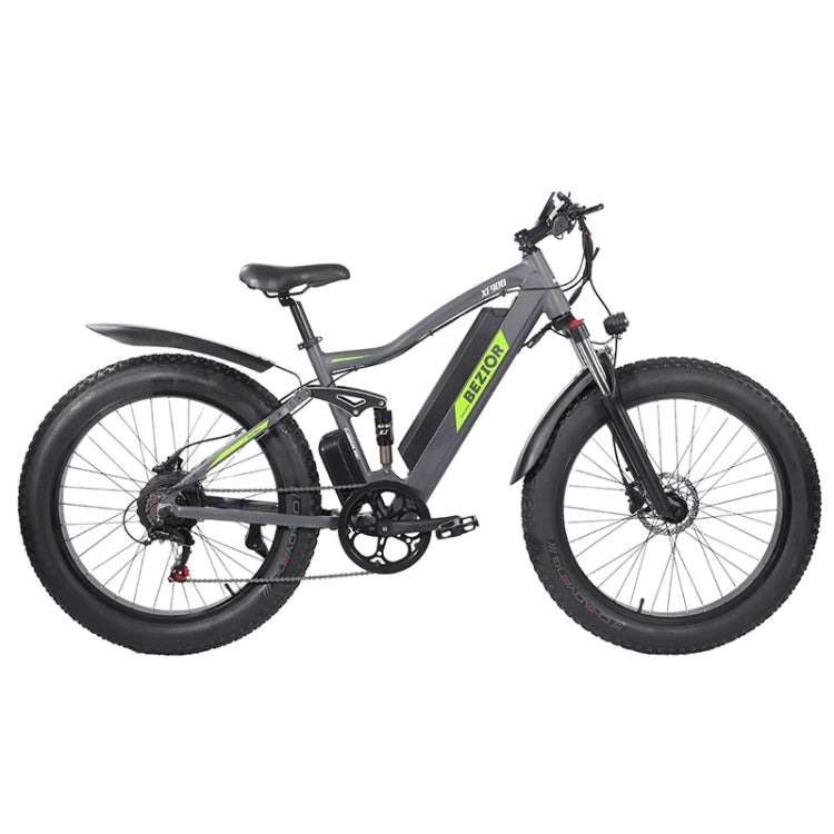 [EU Warehouse] BEZIOR XF900 500W 48V / 12.5Ah Electric Bicycle with LCD Digital Display & 26 inch Tires, EU Plug
