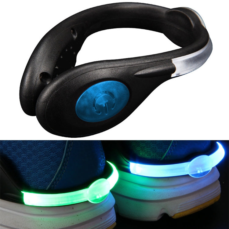 LED Night Running Warning Shoe Rack Lights (Blue)