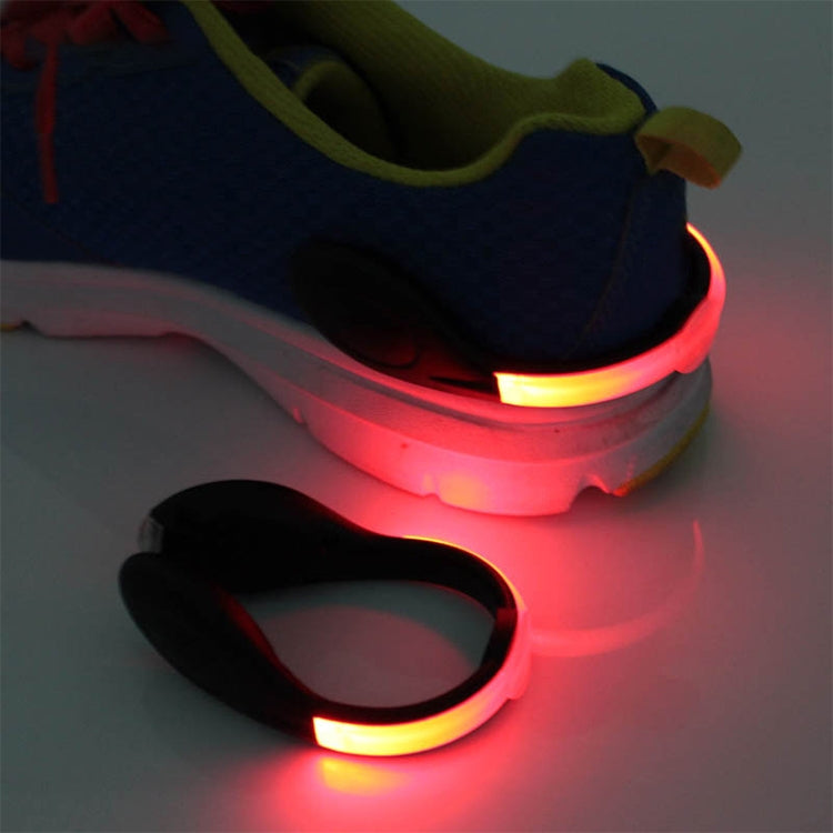 LED Night Running Warning Shoe Rack Lights (Blue)