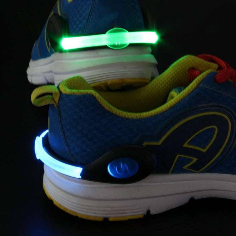 LED Night Running Warning Shoe Rack Lights (Blue)