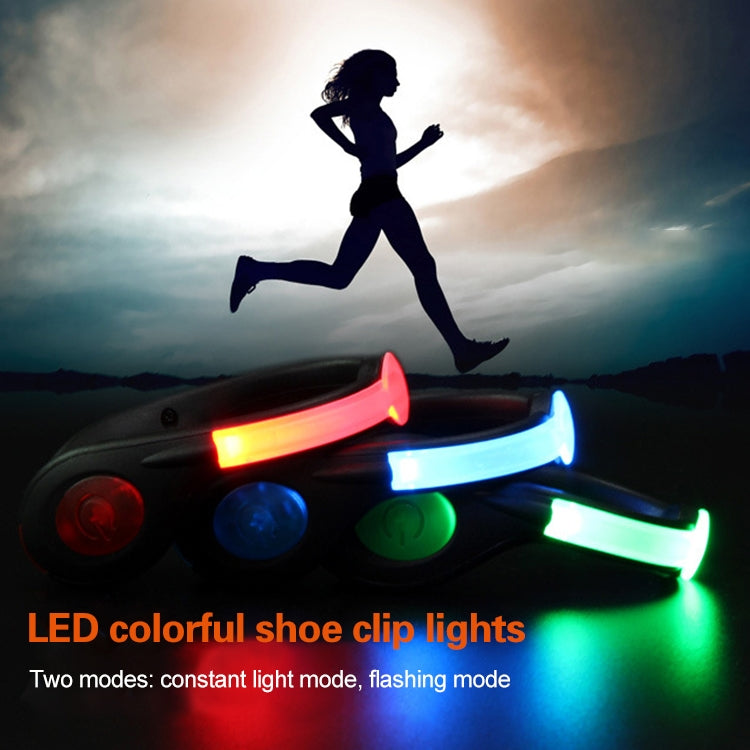 LED Night Running Warning Shoe Rack Lights (Blue)