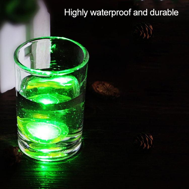 10 PCS Children Balance Car Night Riding Safety Light-emitting Clip Lights