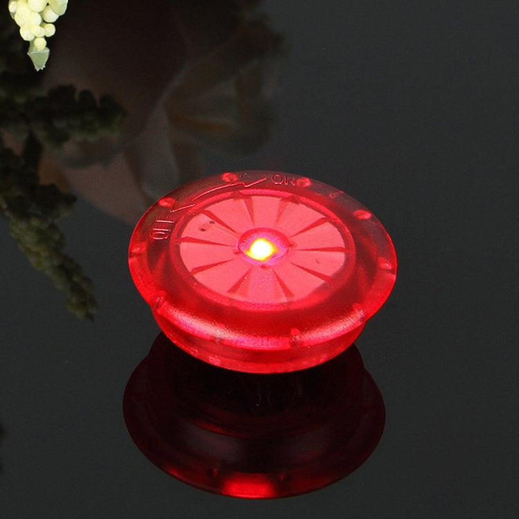 10 PCS Children Balance Car Night Riding Safety Light-emitting Clip Lights