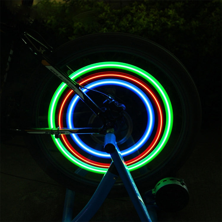 10 PCS Children Balance Car Night Riding Safety Light-emitting Clip Lights