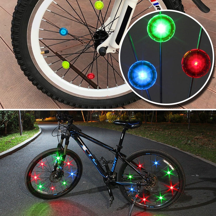 10 PCS Children Balance Car Night Riding Safety Light-emitting Clip Lights