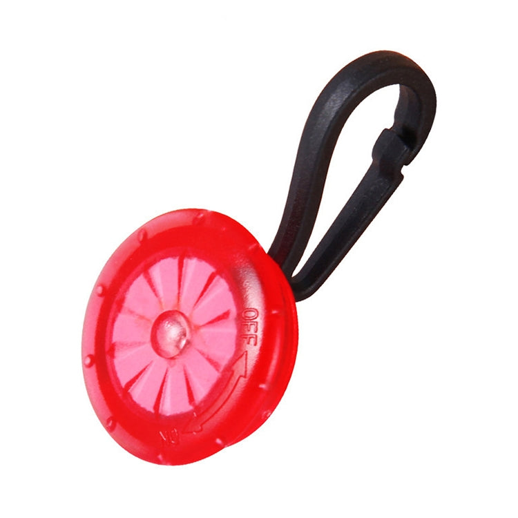 5 PCS Camping Night Running Arm Luminous Hanging Buckle Safety Light