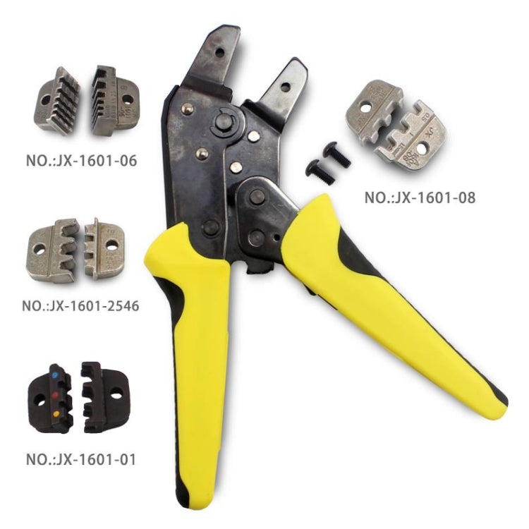 0.25-6.0mm Multi-function Wire Stripper + Carbon Steel Crimping Pliers + Storage Bag Tools Set