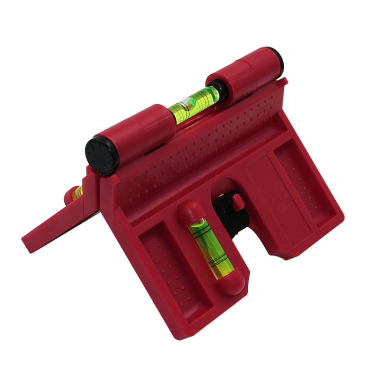 Plastic Adjustable Angle Goniometer Measuring Tool