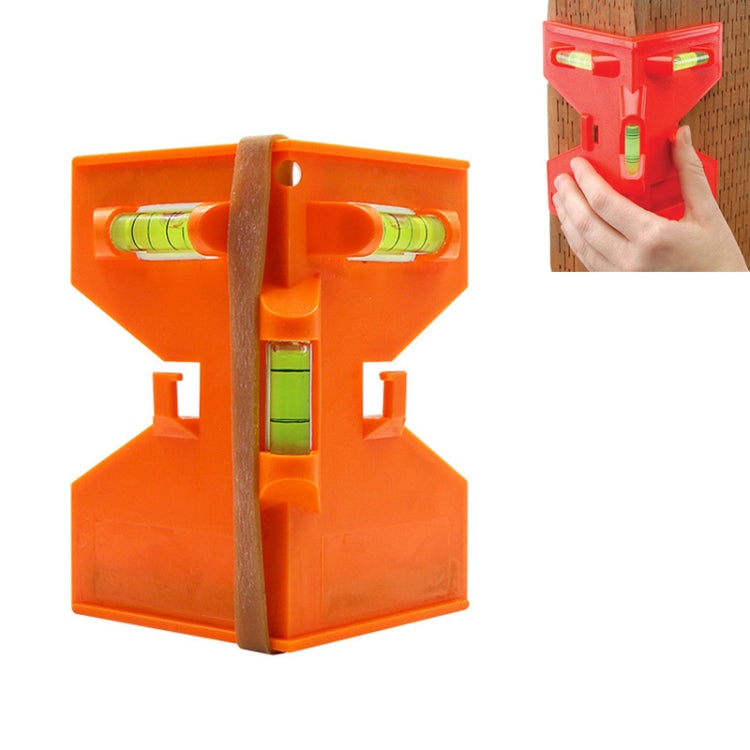 Plastic Two-sided Hook Fixation Goniometer Measuring Tool