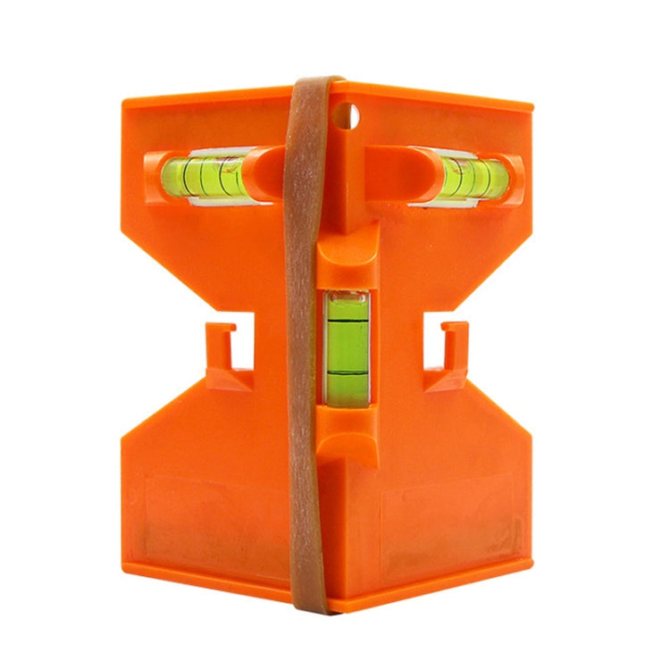 Plastic Two-sided Hook Fixation Goniometer Measuring Tool