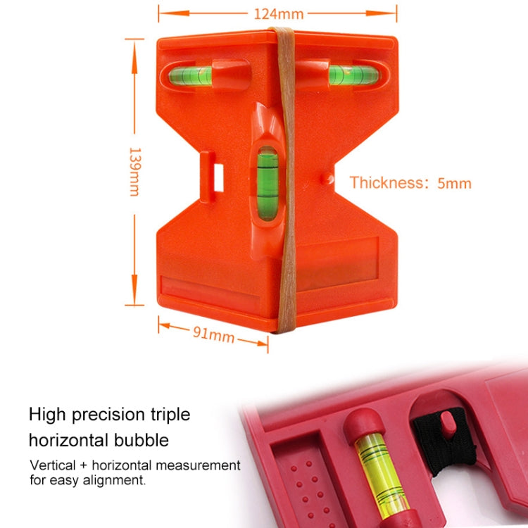 Plastic One Side Needle One Side Hook Goniometer Measuring Tool