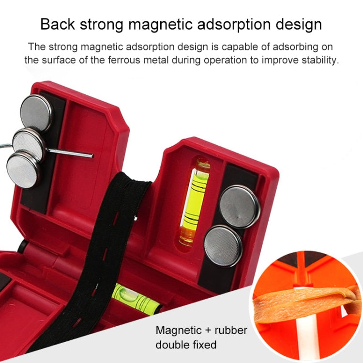 Plastic One Side Needle One Side Hook Goniometer Measuring Tool