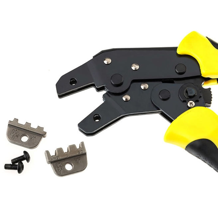 Multi-function Labor Saving Ratchet Terminal Crimping Pliers