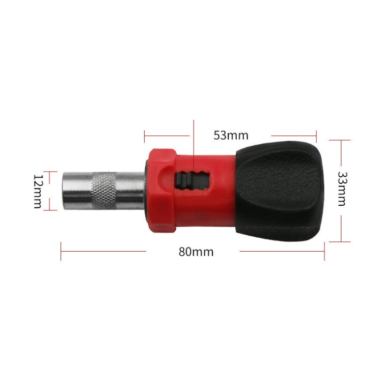Multifunctional Inner Hexagonal Interface Ratchet Screw Batch