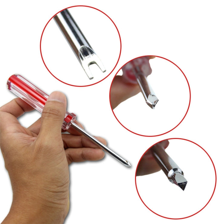 10 PCS 2.6 U Shape Magnetic Screwdriver Tool