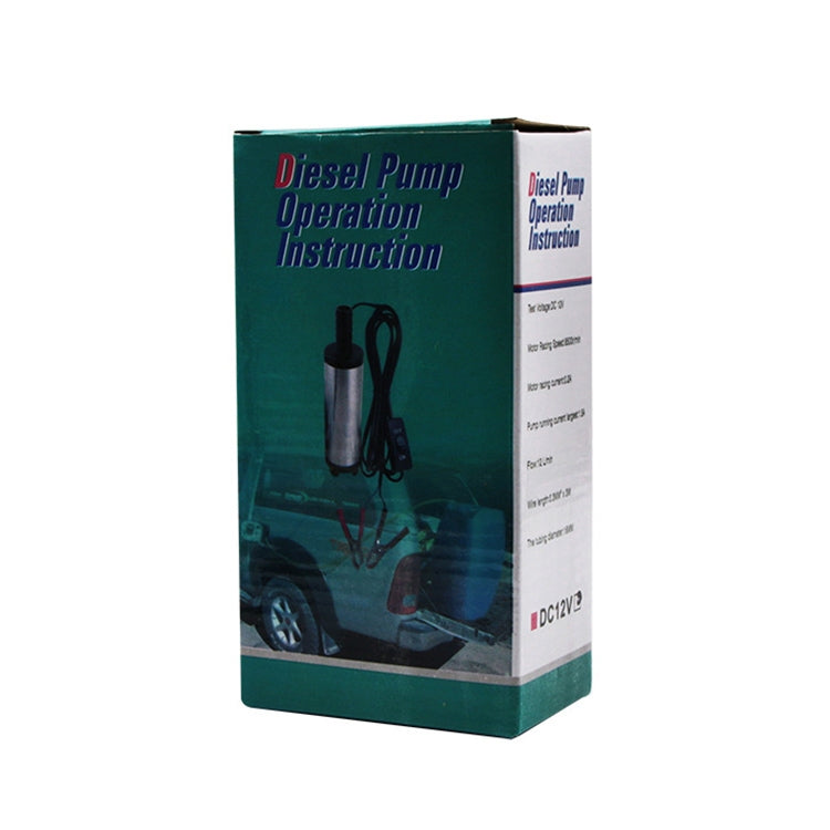 24V Mini Diving Removable Water Pump without Oil Pipe