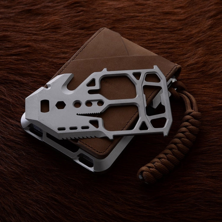Outdoor Multifunctional Aluminum Alloy Tool