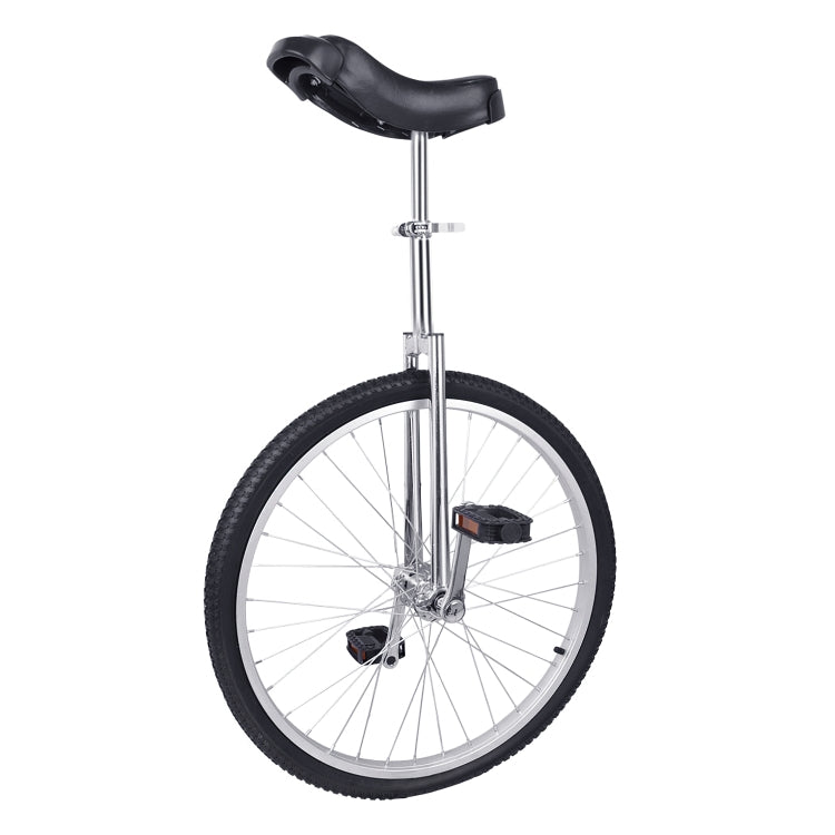 [US Warehouse] 24 inch Outdoor Sport Tire Wheel Cycling Wheel Unicycle (Black)