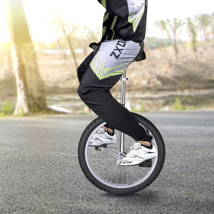 [US Warehouse] 24 inch Outdoor Sport Tire Wheel Cycling Wheel Unicycle (Black)