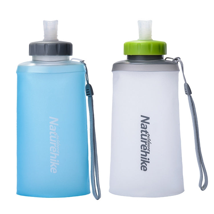 Outdoor Sports Foldable Portable Soft TPU Water Kettle, Capacity: 500ml, Random Color Delivery