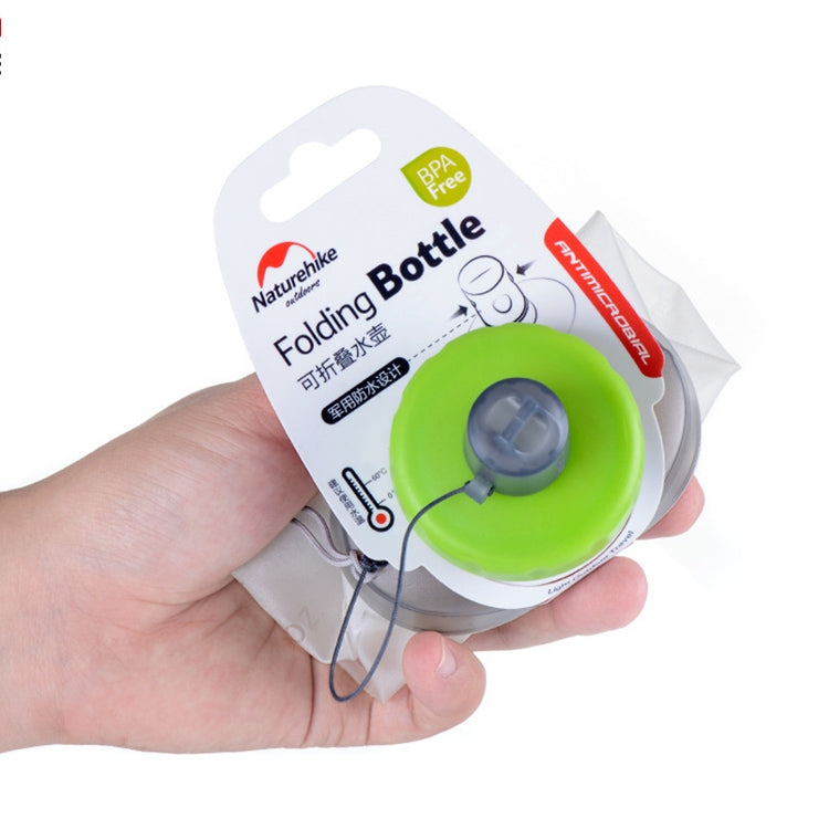 Outdoor Sports Foldable Portable Soft TPU Water Kettle, Capacity: 500ml, Random Color Delivery
