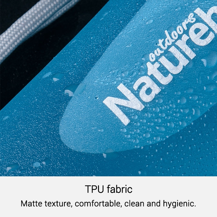 Outdoor Sports Foldable Portable Soft TPU Water Kettle, Capacity: 500ml, Random Color Delivery