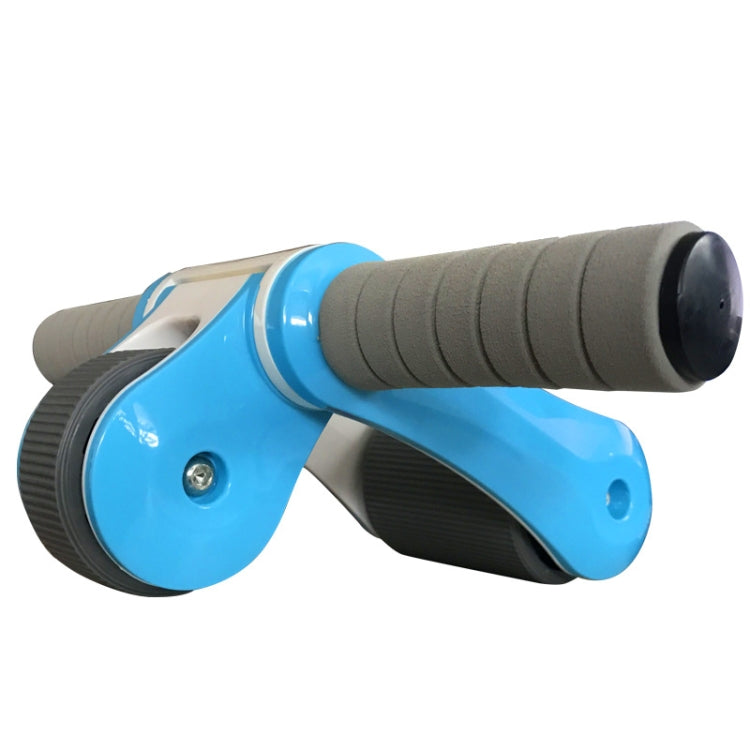 Folding Abdominal Roller Round Home Office Mute Fitness Equipment Sports for Man / Woman