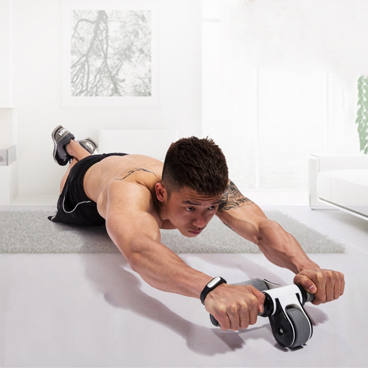 Folding Abdominal Roller Round Home Office Mute Fitness Equipment Sports for Man / Woman