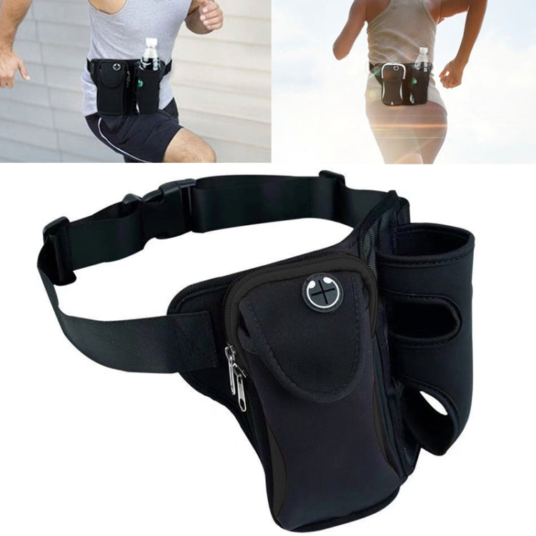 Multi-functional Unisex Running Outdoor Sports Water Bottle Waist Bag