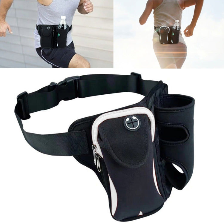 Multi-functional Unisex Running Outdoor Sports Water Bottle Waist Bag