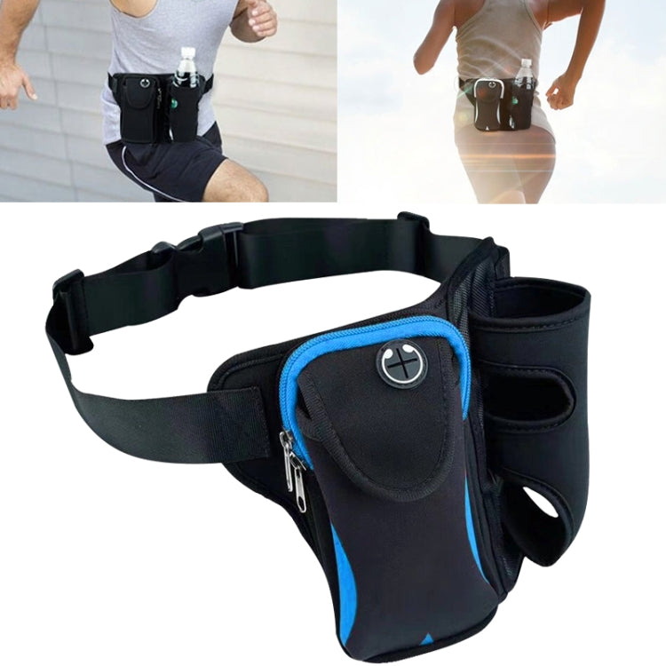 Multi-functional Unisex Running Outdoor Sports Water Bottle Waist Bag