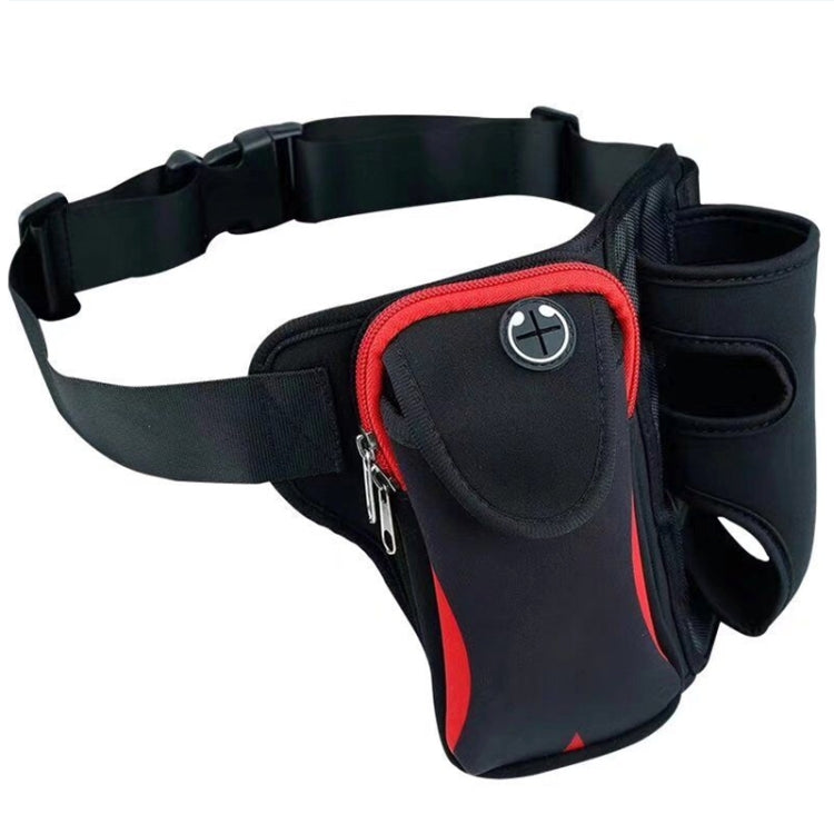 Multi-functional Unisex Running Outdoor Sports Water Bottle Waist Bag
