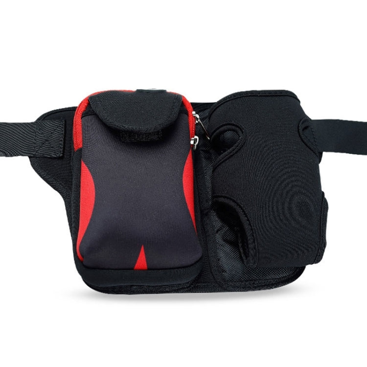 Multi-functional Unisex Running Outdoor Sports Water Bottle Waist Bag