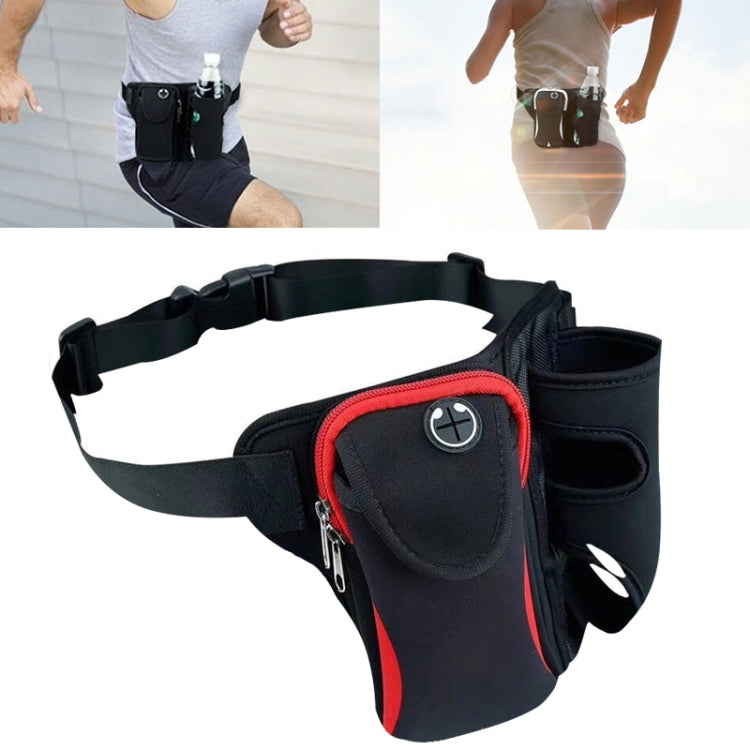 Multi-functional Unisex Running Outdoor Sports Water Bottle Waist Bag