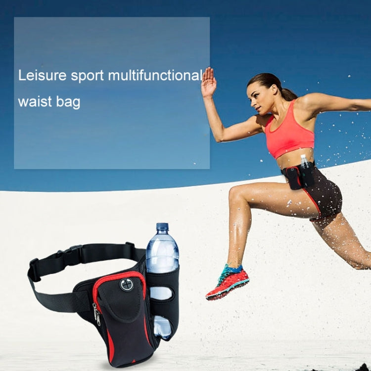 Multi-functional Unisex Running Outdoor Sports Water Bottle Waist Bag