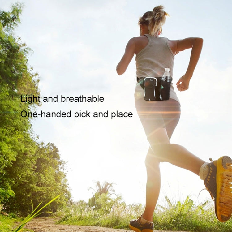 Multi-functional Unisex Running Outdoor Sports Water Bottle Waist Bag